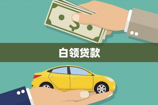 龙南白领贷款