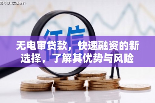 龙南无电审贷款，快速融资的新选择，了解其优势与风险