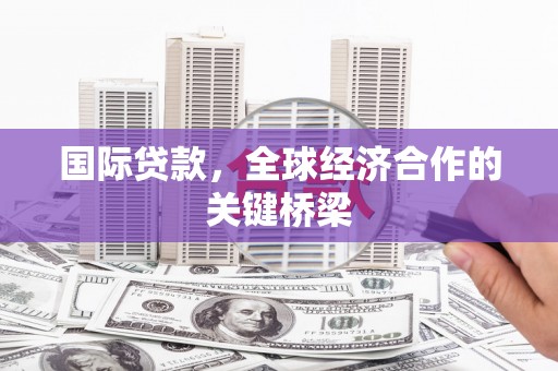 龙南国际贷款，全球经济合作的关键桥梁