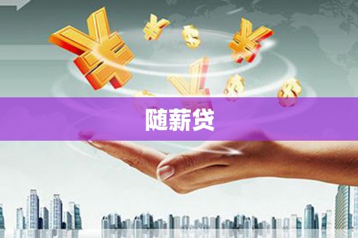 龙南随薪贷