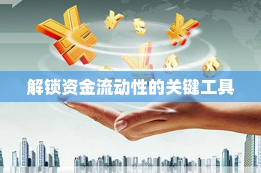 龙南解锁资金流动性的关键工具