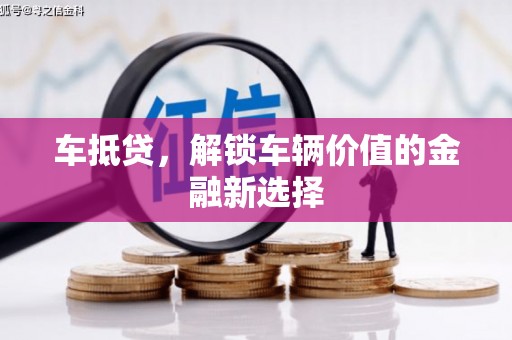 龙南车抵贷，解锁车辆价值的金融新选择