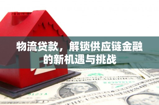 龙南物流贷款，解锁供应链金融的新机遇与挑战