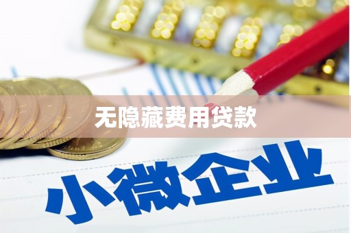 龙南无隐藏费用贷款