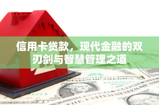 龙南信用卡贷款，现代金融的双刃剑与智慧管理之道