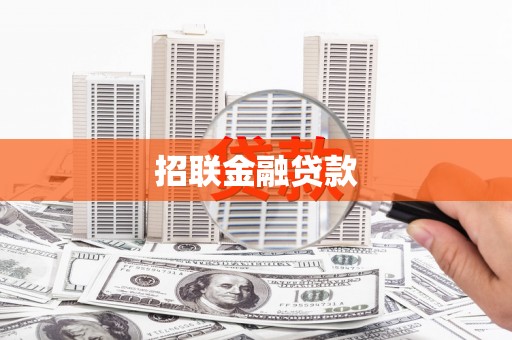 龙南招联金融贷款