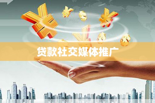 龙南贷款社交媒体推广