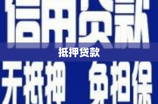 龙南抵押贷款