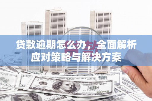 龙南贷款逾期怎么办，全面解析应对策略与解决方案