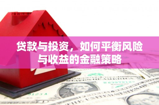 龙南贷款与投资，如何平衡风险与收益的金融策略