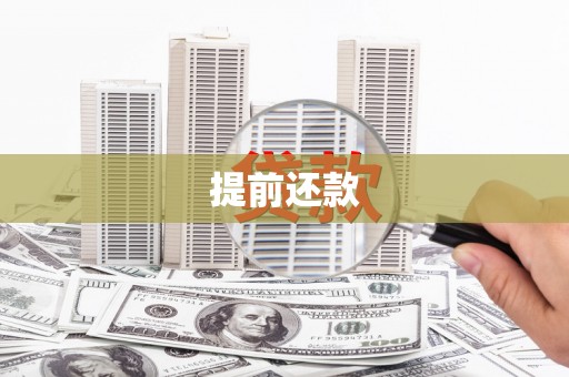 龙南提前还款