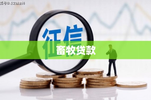 龙南畜牧贷款