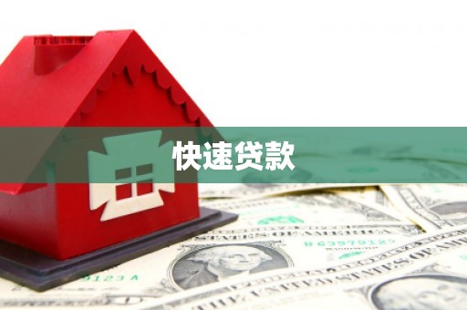 龙南快速贷款