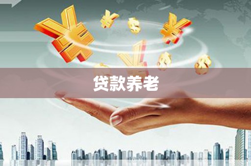 龙南贷款养老