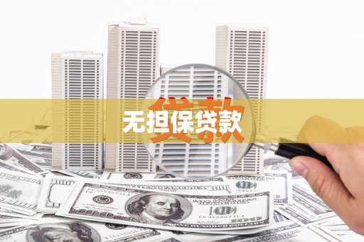 龙南无担保贷款