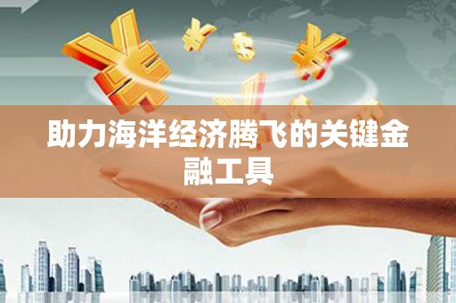 龙南助力海洋经济腾飞的关键金融工具