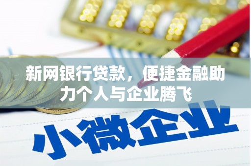 龙南新网银行贷款，便捷金融助力个人与企业腾飞