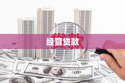 龙南经营贷款