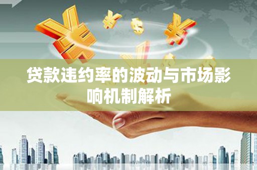 龙南贷款违约率的波动与市场影响机制解析