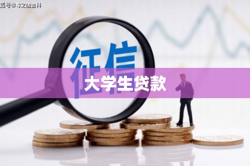 龙南大学生贷款