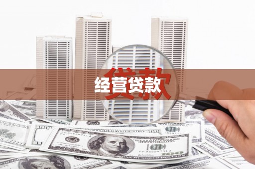 龙南经营贷款
