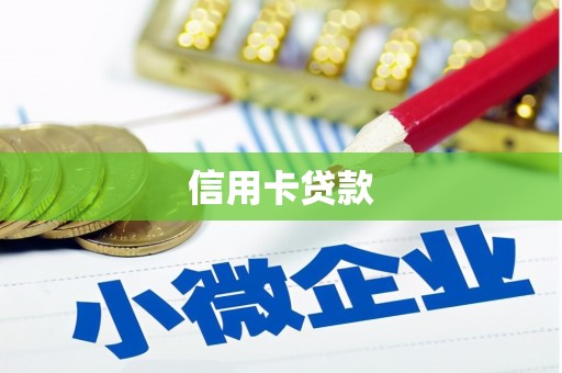 龙南信用卡贷款